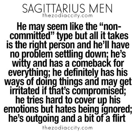 how do you know a sagittarius man loves you